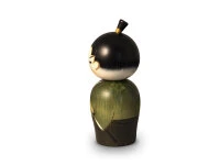 Kokeshi: Dekofigur Wakasamurai Kokeshi: Dekofigur Wakasamurai -oryoki verkäufe kokeshi dekofigur wakasamurai3