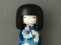 Kokeshi: Holzfigur Aiko Kokeshi: Holzfigur Aiko -oryoki verkäufe kokeshi holzfigur aiko6