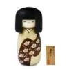 Kokeshi: Holzfigur Sachi -oryoki verkäufe kokeshi holzfigur sachi