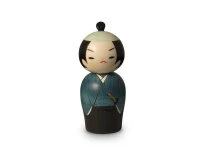 Kokeshi: Holzfigur Samurai