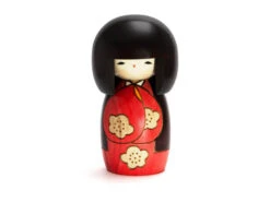 Kokeshi: Holzpuppe Kojitsu -oryoki verkäufe kokeshi holzpuppe kojitsu 1