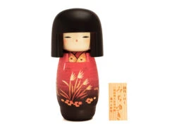 Kokeshi: Holzpuppe Michiyuki -oryoki verkäufe kokeshi holzpuppe michiyuki 1