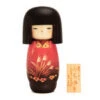 Kokeshi: Holzpuppe Michiyuki