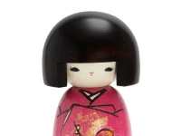 Kokeshi: Holzpuppe Okappa san Kokeshi: Holzpuppe Okappa San -oryoki verkäufe kokeshi holzpuppe okappa4