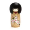 Kokeshi: Holzpuppe Sakura -oryoki verkäufe kokeshi holzpuppe sakura