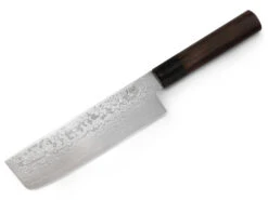 KYUSAKICHI ZA Damascus Nakiri 165, 69 Lagen -oryoki verkäufe kyusakichi za damascus nakiri 165 69 lagen 1