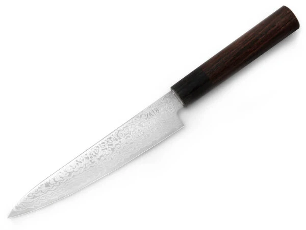 KYUSAKICHI ZA Damascus Petty 150, 69 Lagen KYUSAKICHI ZA Damascus Petty 150, 69 Lagen -oryoki verkäufe kyusakichi za damascus petty 150 69 lagen 1