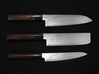 KYUSAKICHI ZA Damascus Petty 150, 69 Lagen KYUSAKICHI ZA Damascus Petty 150, 69 Lagen -oryoki verkäufe kyusakichi za damascus petty 150 69 lagen7