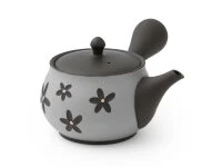 Kyusu Fukuro Hana, japanische Teekanne Kyusu Fukuro Hana, Japanische Teekanne -oryoki verkäufe kyusu fukuro hana japanische teekanne