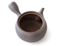 Kyusu Kuro Koma, Banko Yaki, 350 ml Kyusu Kuro Koma, Banko Yaki, 350 Ml -oryoki verkäufe kyusu kura koma banko yaki 350 ml7
