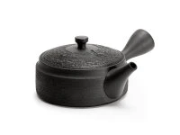 Kyusu Kuro Kittate Matsukawa, 180 ml Kyusu Kuro Kittate Matsukawa, 180 Ml -oryoki verkäufe kyusu kuro kittate matsukawa 180 ml