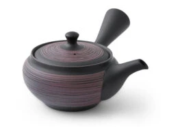 Kyusu Kurohira Murasakikusime, Japanische Teekanne -oryoki verkäufe kyusu kurohira murasakikusime japanische teekanne 1