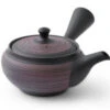 Kyusu Kurohira Murasakikusime, Japanische Teekanne 2 Kyusu Kurohira Murasakikusime, Japanische Teekanne -oryoki verkäufe kyusu kurohira murasakikusime japanische teekanne