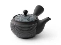 Kyusu Tati Aokusime, Japanische Teekanne