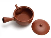 Kyusu Tokoname Chanoma S, 180 ml, Rot Kyusu Tokoname Chanoma S, 180 Ml, Rot -oryoki verkäufe kyusu tokoname chanoma s 180 ml rot3