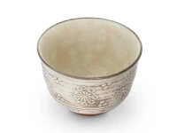 Matcha Schale Kobiki Hana Mishima Matcha Schale Kobiki Hana Mishima -oryoki verkäufe matcha schale kobiki hana mishima2