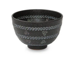 Matcha Schale Obi Mishima, Kyoto Japan -oryoki verkäufe matcha schale obi mishima kyoto japan 1