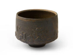 Matcha Teeschale Kuro Suyaki -oryoki verkäufe matcha teeschale kuro suyaki 1