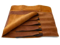 Messer-Tasche, Leder, Cognac Messer-Tasche, Leder, Cognac -oryoki verkäufe messer tasche leder cognac4