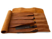 Messer-Tasche, Leder, Cognac Messer-Tasche, Leder, Cognac -oryoki verkäufe messer tasche leder cognac5