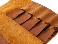 Messer-Tasche, Leder, Cognac Messer-Tasche, Leder, Cognac -oryoki verkäufe messer tasche leder cognac7