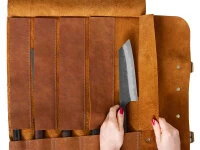 Messer-Tasche, Leder, Cognac Messer-Tasche, Leder, Cognac -oryoki verkäufe messer tasche leder cognac8