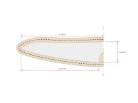 Messerhülle Leder Petty, schwarz Messerhülle Leder Petty, Schwarz -oryoki verkäufe messerhuelle leder petty schwarz5