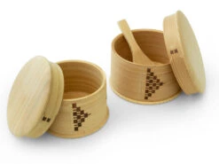 Ohitsu, Japanischer Reisbehälter, 2 Größen -oryoki verkäufe ohitsu japanischer reisbehaelter 2 groessen 1