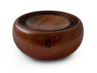 Oryoki Schalenset Braun