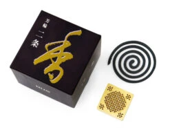 Räucher Spirale Nijo, 10 Stck., Mit Halter -oryoki verkäufe raeucher spirale nijo 10 stck mit halter 1