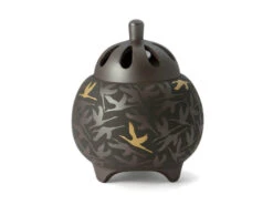 Räuchergefäß Kintsuru Mitsukoshi, Mit Geschenkbox -oryoki verkäufe raeuchergefaess kintsuru mitsukoshi mit geschenkbox 1