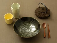 Ramen Schüssel Tsuya, grün, 24,5 cm Ramen Schüssel Tsuya, Grün, 24,5 Cm -oryoki verkäufe ramen schuessel tsuya gruen 24 5 cm5