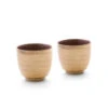 Sake Becher, Gold, 2er Set 1 Sake Becher, Gold, 2er Set -oryoki verkäufe sake becher gold 2er set