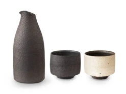 Sake Set Do, Karaffe, Zwei Becher 11 Sake Set Do, Karaffe, Zwei Becher -oryoki verkäufe sake set do karaffe zwei becher 1