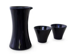 Sake Set Gen, Arita Porzellan, Indigo -oryoki verkäufe sake set gen arita porzellan indigo 1