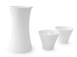 Sake Set Gen, Arita Porzellan, Weiß -oryoki verkäufe sake set gen arita porzellan weiss 1