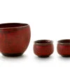 Sake Set Shuin, 1 Karaffe, 2 Becher -oryoki verkäufe sake set shuin 1 karaffe 2 becher
