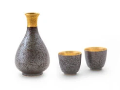 Sake Set Shuki, 1 Karaffe, 2 Becher 9 Sake Set Shuki, 1 Karaffe, 2 Becher -oryoki verkäufe sake set shuki 1 karaffe 2 becher 1