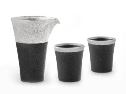 Sake Set Suzune L, 1 Karaffe, 2 Becher L -oryoki verkäufe sake set suzune l 1 karaffe 2 becher l 1