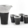 Sake Set Suzune S, 1 Karaffe, 4 Becher S -oryoki verkäufe sake set suzune s 1 karaffe 4 becher s