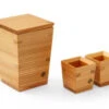 Sake Set Tokuri, Holz -oryoki verkäufe sake set tokuri holz