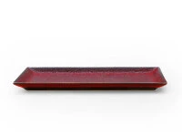 Servierplatte Shuin, rot, 2 Größen Servierplatte Shuin, Rot, 2 Größen -oryoki verkäufe servieplatte shuin rot 2 groessen3