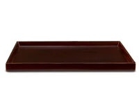 Serviertablett Urushi Aka Tamenuri