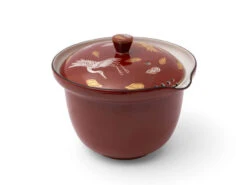Shiboridashi Teekanne Akaji Kingin Tsuru, 230 Ml -oryoki verkäufe shiboridashi teekanne akaji kingin tsuru 1