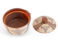 Shiboridashi Teekanne Shino Hanamishima, 150 ml Shiboridashi Teekanne Shino Hanamishima, 150 Ml -oryoki verkäufe shiboridashi teekanne shino hanamishima 150 ml3