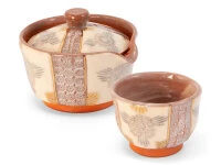 Shiboridashi Teekanne Shino Hanamishima, 150 ml Shiboridashi Teekanne Shino Hanamishima, 150 Ml -oryoki verkäufe shiboridashi teekanne shino hanamishima 150 ml6