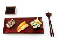 Soßenschälchen Shuin, rot Soßenschälchen Shuin, Rot -oryoki verkäufe sossenschaelchen shuin rot4