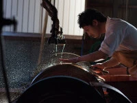 SPG2 Kuroshiage Tsuchime Bunka 180mm, Wenge Handle SPG2 Kuroshiage Tsuchime Bunka 180mm, Wenge Handle -oryoki verkäufe spg2 kuroshiage tsuchime bunka 180mm wenge handle5