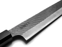 SPG2 Kuroshiage Tsuchime Kiritsuke Sujihiki 255mm, Wenge Handle SPG2 Kuroshiage Tsuchime Kiritsuke Sujihiki 255mm, Wenge Handle -oryoki verkäufe spg2 kuroshiage tsuchime kiritsuke sujihiki 255mm wenge handle3