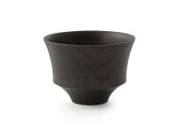 Suppenschale, Reisschale Koma, Urushi Schwarz